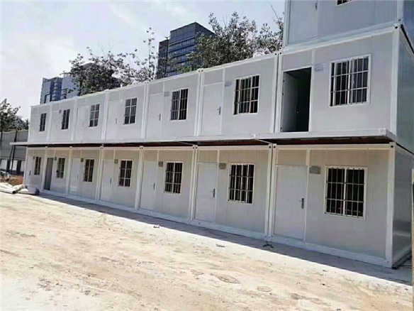 深圳住总集团工人住宿箱式房